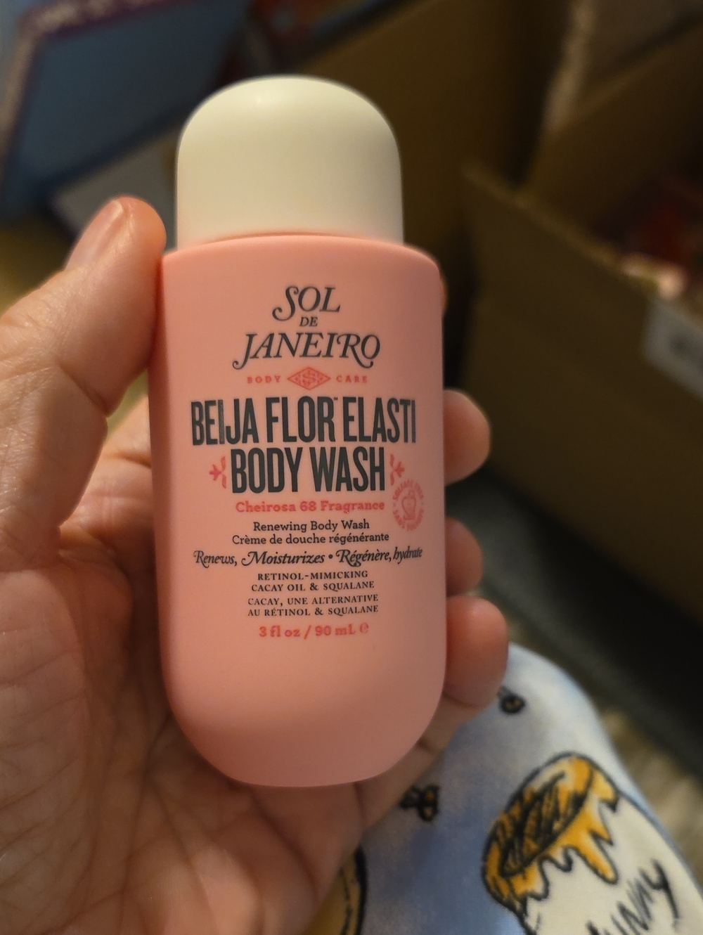 Sol de Janeiro Beija Flor Elasti Body Wash - Pink